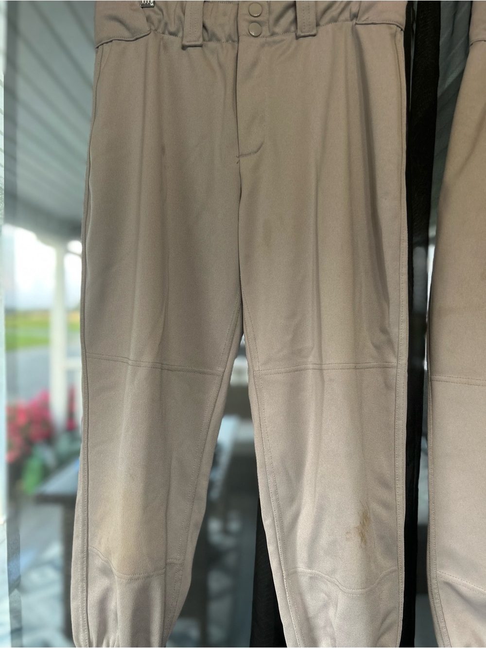 Wilson women’s gray Baseball Pants with Belt Loops